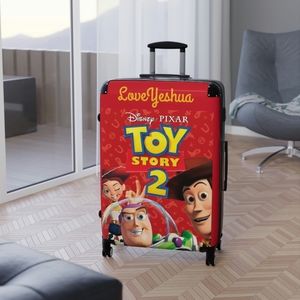 Sturdy Christian Religion Brand Hard 4 Wheel Suitcase Made In USA All Sizes